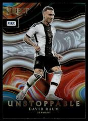 David Raum #6 Soccer Cards 2022 Panini Select FIFA Unstoppable Prices