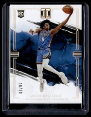 Jalen Williams [Holo Silver] #19 Basketball Cards 2022 Panini Impeccable Prices