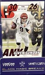 Joe Burrow [Red] #AGS-6 Football Cards 2023 Panini Prestige Any Given Sunday Prices