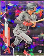 Josh Rojas [Purple Refractor] #108 Baseball Cards 2020 Topps Chrome Sapphire Prices