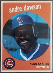 Andre Dawson [Hand Cut] Baseball Cards 1989 Baseball Cards Magazine Repli Prices