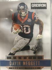Davin Meggett #225 Football Cards 2019 Panini Absolute Gridiron Force Prices