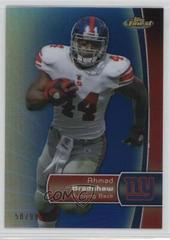 Ahmad Bradshaw [Blue Refractor] #68 Football Cards 2012 Topps Finest Prices