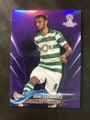 Gedson Fernandes [Purple Refractor] Soccer Cards 2018 Topps Chrome UEFA Champions League Prices