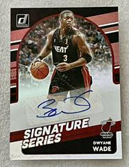 Dwyane Wade Basketball Cards 2020 Donruss Signature Series Prices