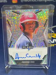Armando Cruz #BA-AC2 Baseball Cards 2020 Leaf Flash Autographs Prices