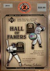 Blaster Box Baseball Cards 2001 Upper Deck Hall of Famers Prices