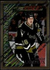 Mario Lemieux [w/ Coating] Hockey Cards 1995 Finest Prices