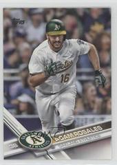 Adam Rosales #377 Baseball Cards 2017 Topps Prices