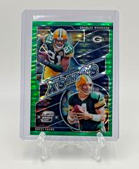 Brett Favre, Charles Woodson #XO-27 Football Cards 2021 Panini Contenders Optic Xs and Os Prices