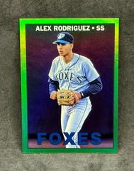 Alex Rodriguez [Green] Baseball Cards 2023 Topps Pro Debut MiLB Legends Prices