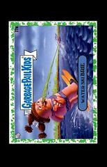 Water Ski BRIE [Green] #77a Garbage Pail Kids Go on Vacation Prices