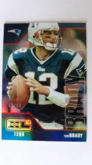 Tom Brady [Holofoil] #276 Football Cards 2002 Upper Deck XL Prices