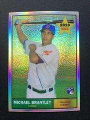 Michael Brantley [Refractor] Baseball Cards 2010 Topps Heritage Chrome Prices