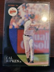 Cal Ripken Jr #2 of 9 Baseball Cards 1994 Score Cal Ripken Jr Prices