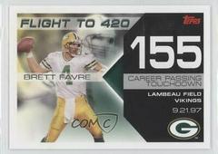Brett Favre #BF-155 Football Cards 2007 Topps Brett Favre Collection Prices