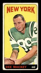 Dee Mackey Football Cards 1965 Topps Prices