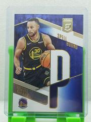 Stephen Curry [Blue] Basketball Cards 2022 Panini Donruss Elite Spellbound Prices