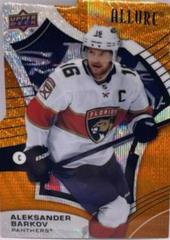 Aleksander Barkov [Orange Slice Die Cut] #21 Hockey Cards 2021 Upper Deck Allure Prices