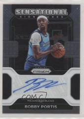 Bobby Portis Basketball Cards 2021 Panini Prizm Sensational Signatures Prices
