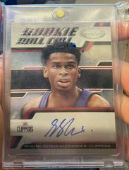 Shai Gilgeous Alexander Basketball Cards 2018 Panini Certified Rookie Roll Call Autographs Prices