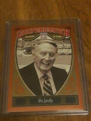 Vin Scully [Matrix] #65 Baseball Cards 2013 Panini Cooperstown Prices