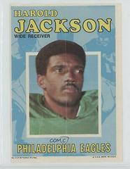 Harold Jackson #3 Football Cards 1971 Topps Pin Ups Prices