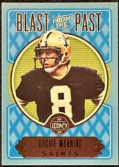 Archie Manning [Blue] #BP-1 Football Cards 2023 Panini Legacy Blast from the Past Prices