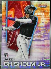 Jazz Chisholm Jr. [Red Lava Refractor] #26 Baseball Cards 2021 Bowman’s Best Prices