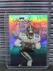 Deion Sanders [Spectrum Purple] Football Cards 1999 Playoff Prestige Ssd Prices