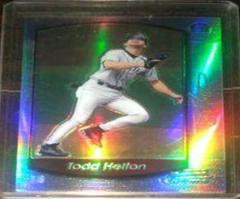 Todd Helton #6 Baseball Cards 2000 Bowman Chrome Prices