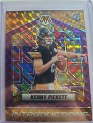 Kenny Pickett [Purple] Football Cards 2022 Panini Mosaic Introductions Prices
