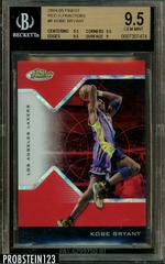 Kobe Bryant [XFractor] Basketball Cards 2004 Finest Prices