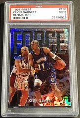 Kevin Garnett [Refractor] Basketball Cards 1997 Finest Prices
