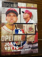 Joey Votto Baseball Cards 2018 Topps MLB Opening Day Prices