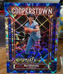Bert Blyleven [Blue] Baseball Cards 2023 Panini Donruss Cooperstown Prices