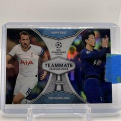 Harry Kane, Heung Min Son Soccer Cards 2019 Topps Chrome UEFA Champions League Teammate Sensations Prices