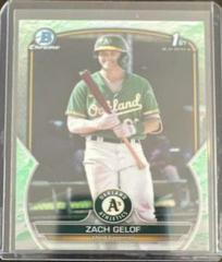 Zack Gelof [Lunar Glow] #BCP-1 Baseball Cards 2023 Bowman Chrome Prospects Prices