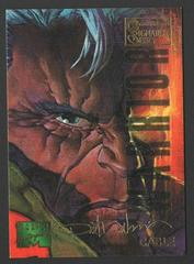 Cable [Emotion Signature] #13 Marvel 1995 Masterpieces Prices