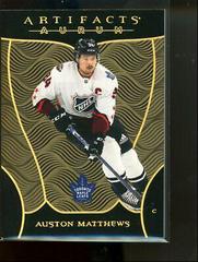 Auston Matthews Hockey Cards 2022 Upper Deck Artifacts Aurum Prices