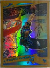 Vince Carter [Gold Refractor] #11 Basketball Cards 2005 Topps Chrome Prices