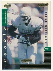 Ricky Williams [Gold Ingot] Football Cards 1999 Collector's Edge Supreme Prices