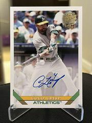 Coco Crisp #93FF-CC Baseball Cards 2022 Topps Archives 1993 Fan Favorites Autographs Prices