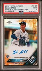 Blake Snell [Orange Refractor] #RA-BS Baseball Cards 2016 Topps Chrome Rookie Autographs Prices