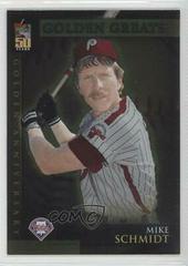 Mike Schmidt Baseball Cards 2001 Topps Golden Anniversary Prices