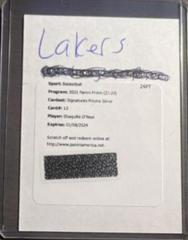Shaquille O'Neal [Silver Prizm] Basketball Cards 2021 Panini Prizm Signatures Prices