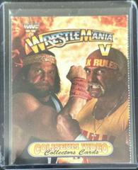 Hulk Hogan, Macho Man Randy Savage Wrestling Cards 1993 WWF WrestleMania Prices