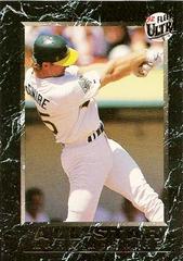Mark McGwire Baseball Cards 1992 Fleer All Stars Prices