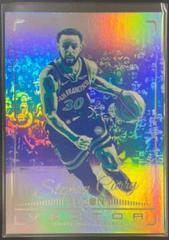 Stephen Curry #21 Basketball Cards 2023 Panini Recon Vector Prices