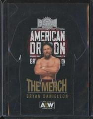 Bryan Danielson [Gold] #TM-7 Wrestling Cards 2022 SkyBox Metal Universe AEW The Merch Prices